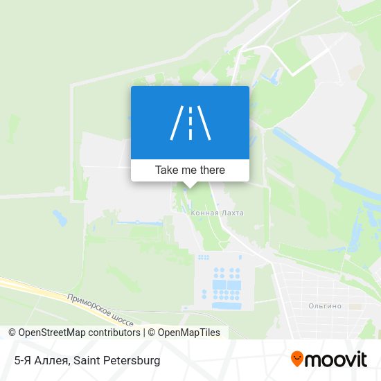 5-Я Аллея map
