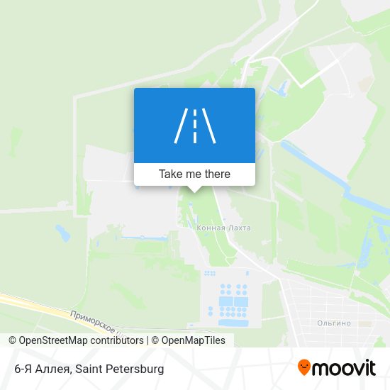 6-Я Аллея map
