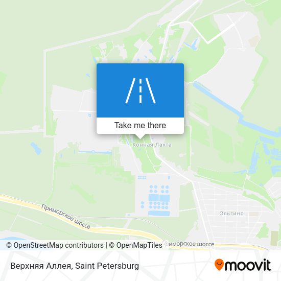 Верхняя Аллея map