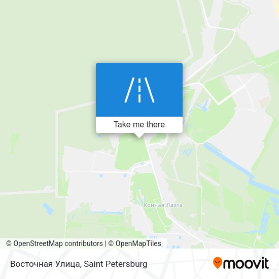 Восточная Улица map