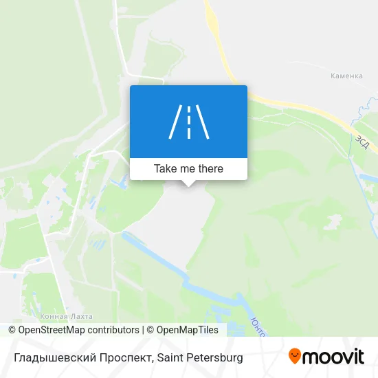 Гладышевский Проспект map