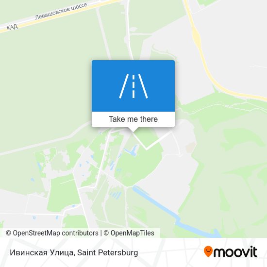 Ивинская Улица map