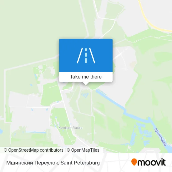 Мшинский Переулок map