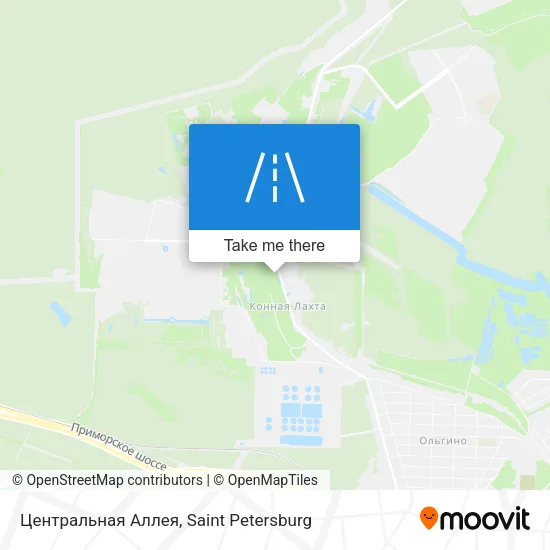 Центральная Аллея map