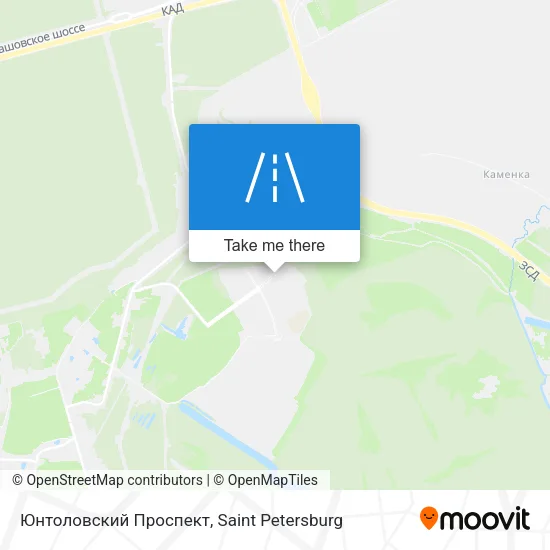 Юнтоловский Проспект map