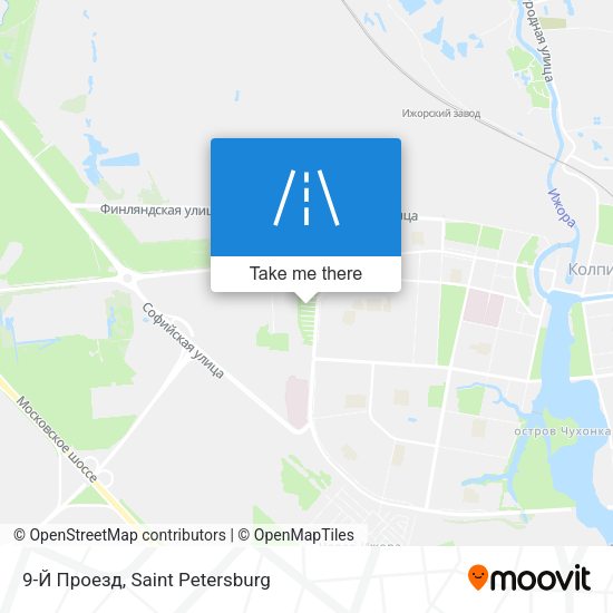 9-Й Проезд map