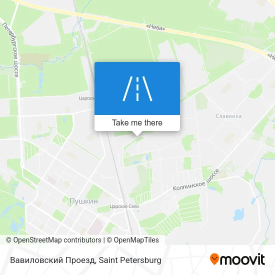 Вавиловский Проезд map