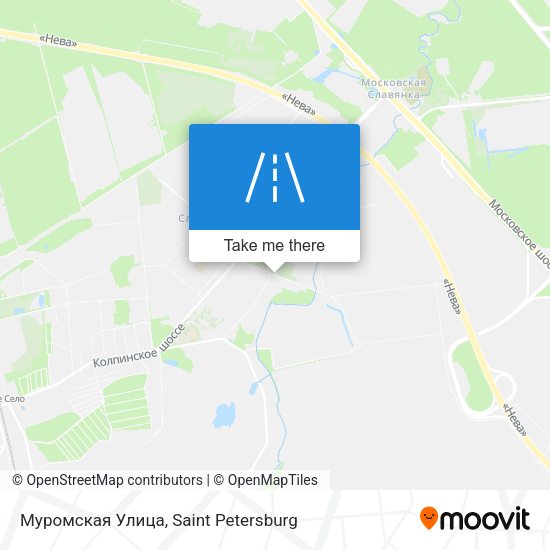 Муромская Улица map