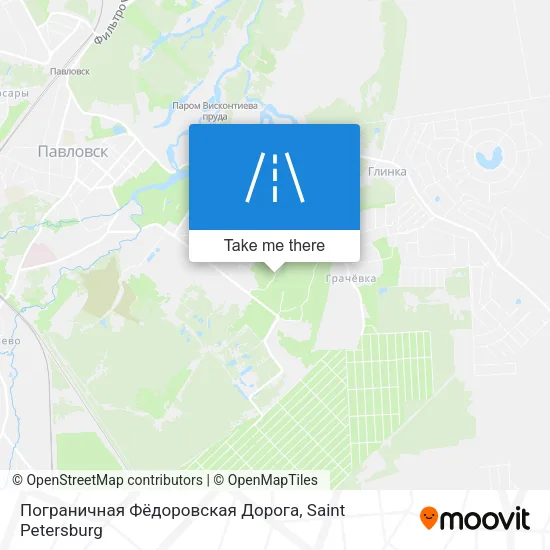 Пограничная Фёдоровская Дорога map