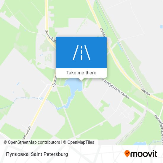 Пулковка map