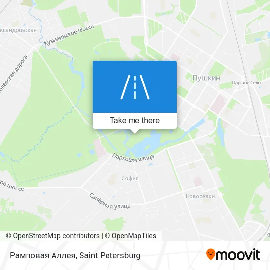 Рамповая Аллея map