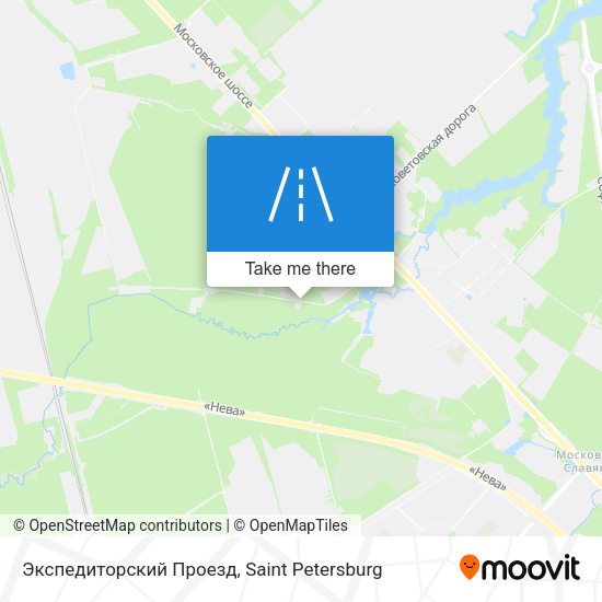 Экспедиторский Проезд map