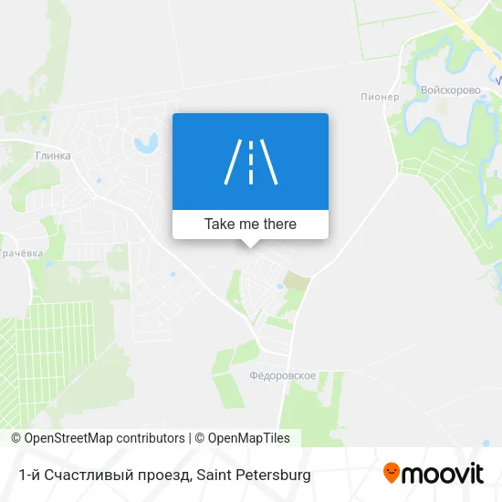 1-й Счастливый проезд map