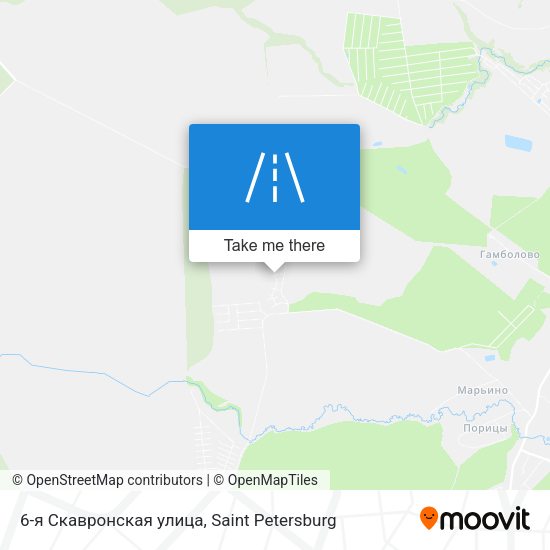 6-я Скавронская улица map