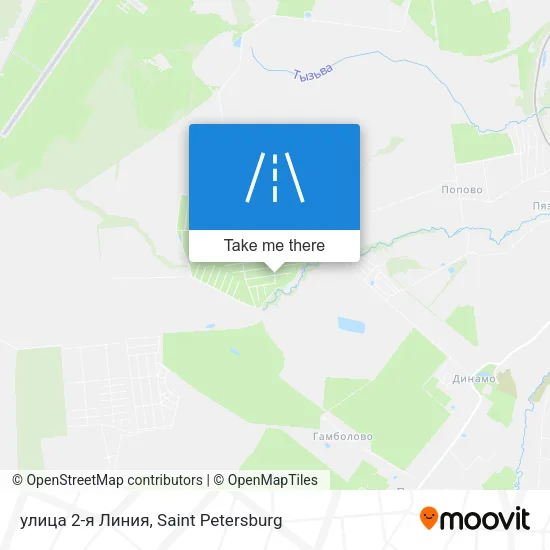 улица 2-я Линия map