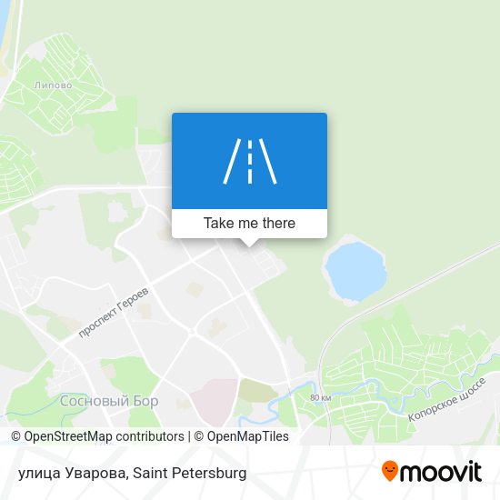 улица Уварова map