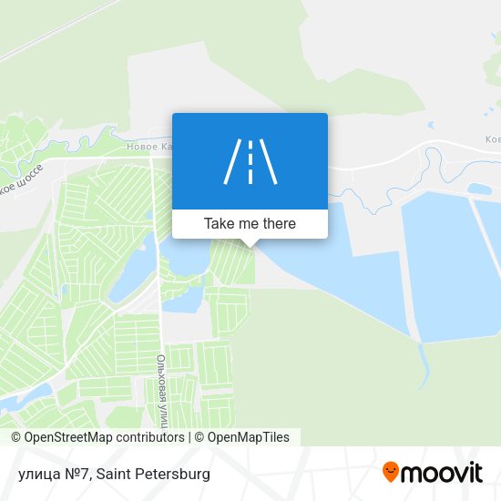 улица №7 map