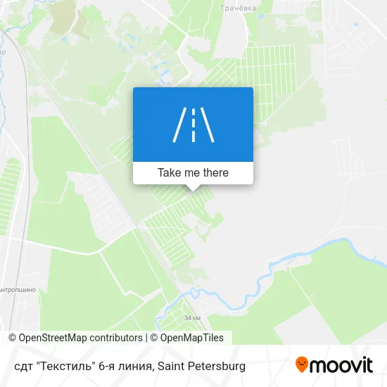 сдт "Текстиль" 6-я линия map