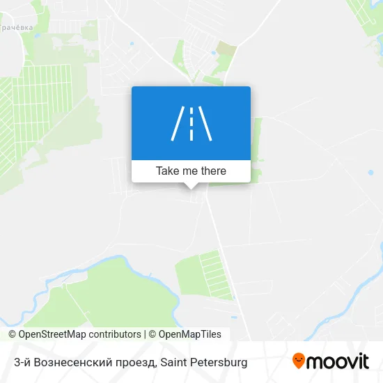 3-й Вознесенский проезд map