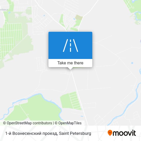 1-й Вознесенский проезд map