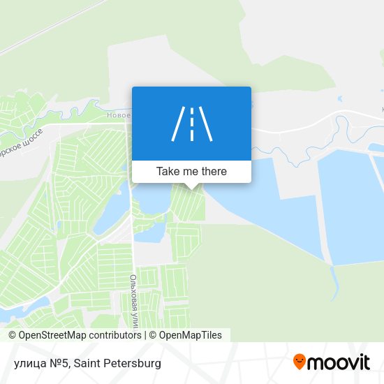 улица №5 map