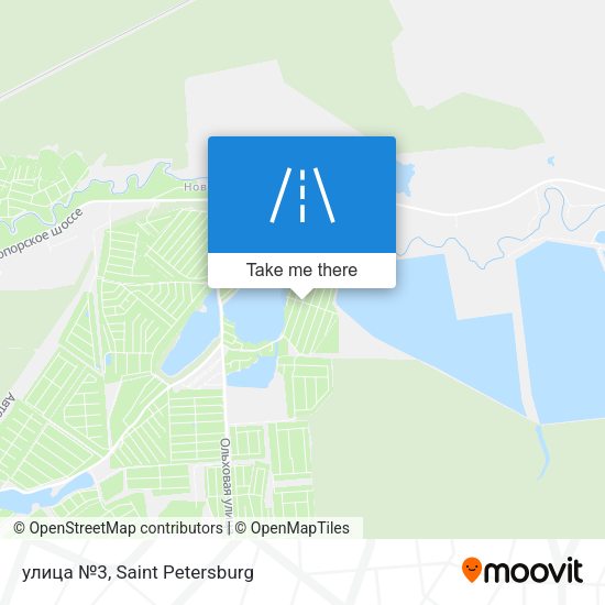улица №3 map