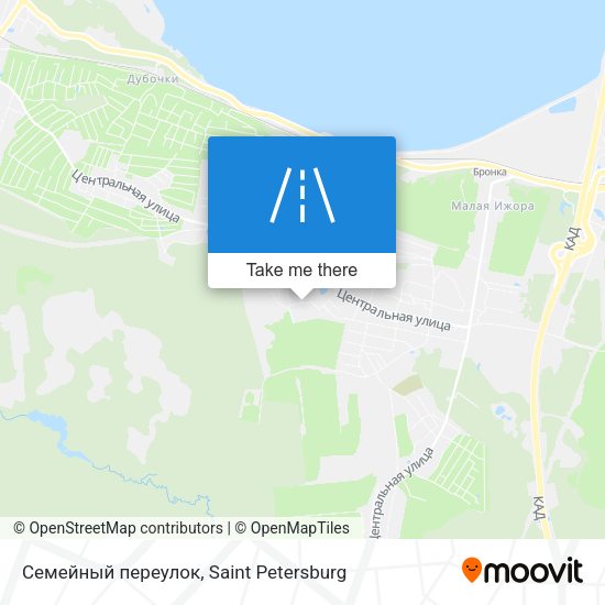 Семейный переулок map