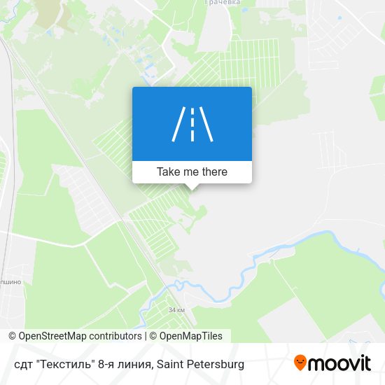 сдт "Текстиль" 8-я линия map
