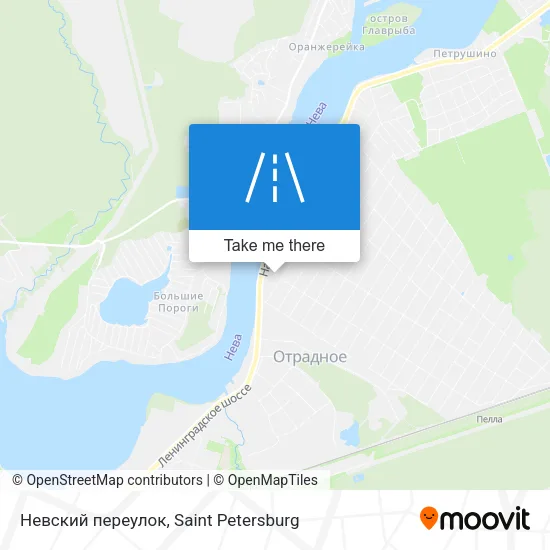 Невский переулок map