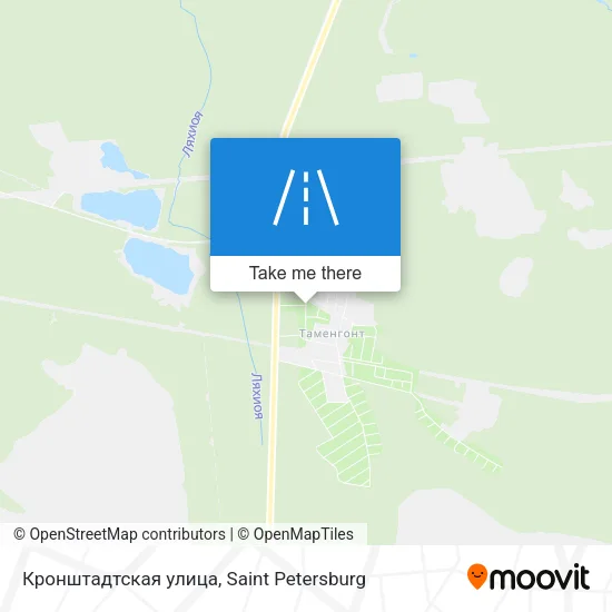 Кронштадтская улица map