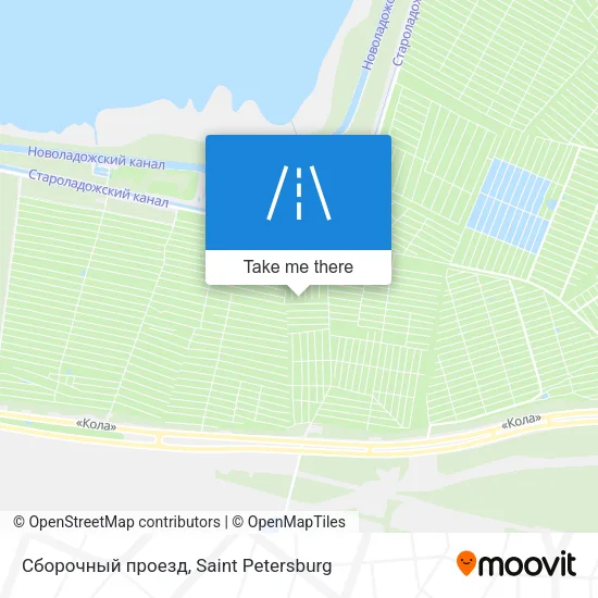 Сборочный проезд map