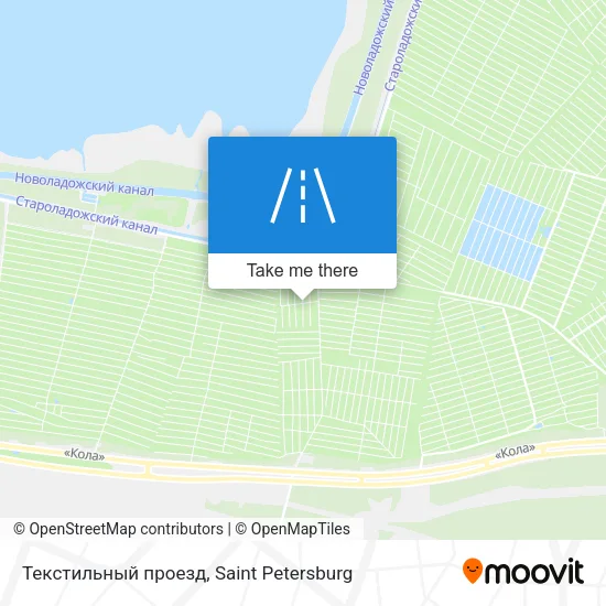 Текстильный проезд map