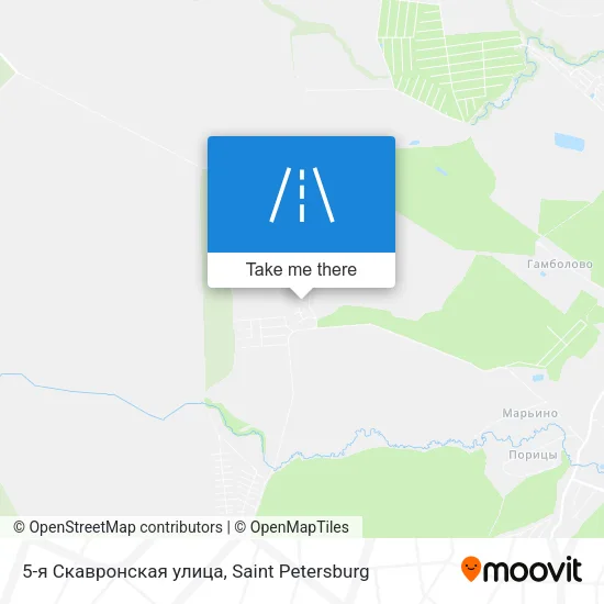 5-я Скавронская улица map