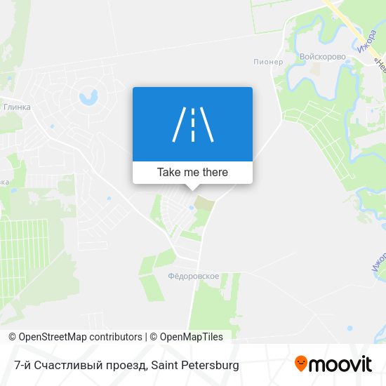 7-й Счастливый проезд map