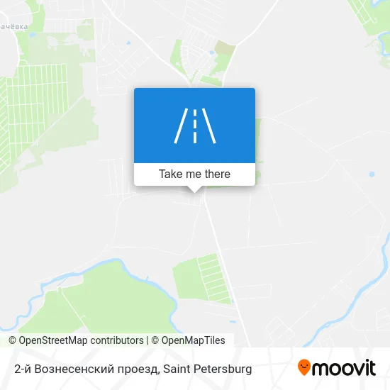 2-й Вознесенский проезд map