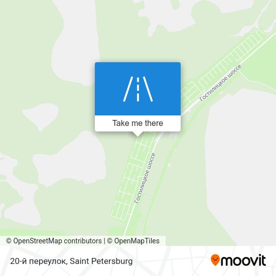 20-й переулок map
