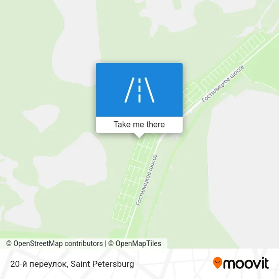 20-й переулок map