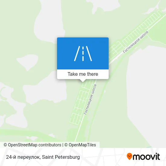 24-й переулок map