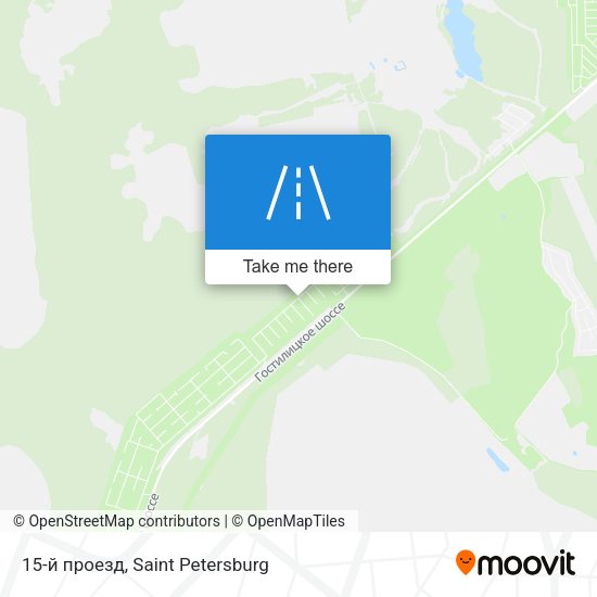 15-й проезд map