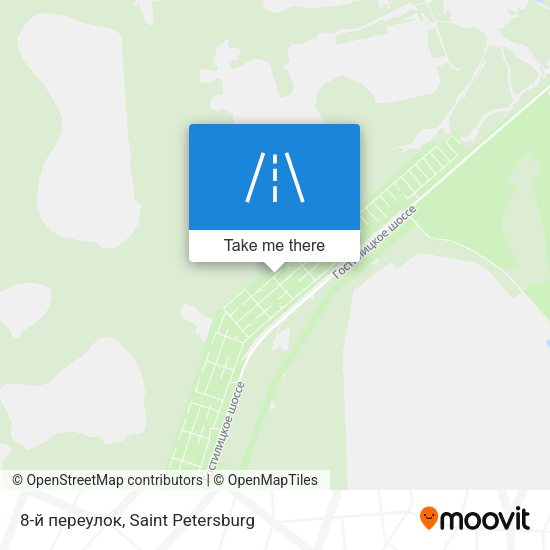 8-й переулок map