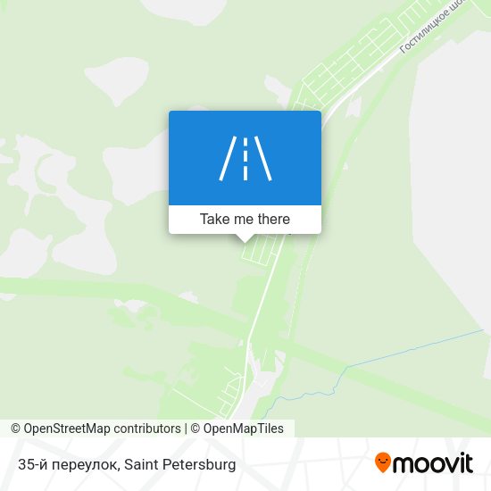 35-й переулок map