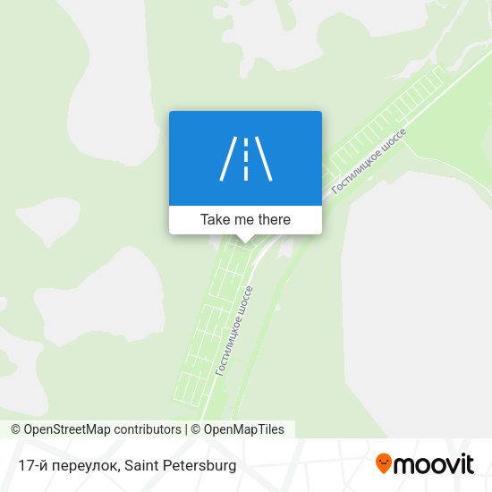 17-й переулок map