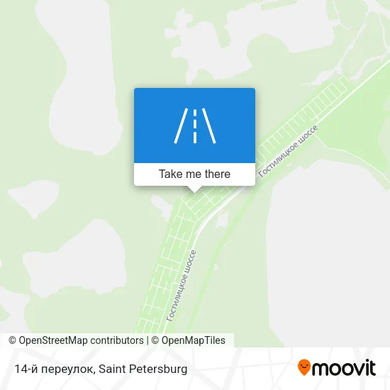 14-й переулок map