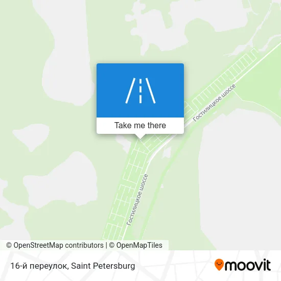 16-й переулок map