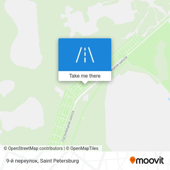 9-й переулок map
