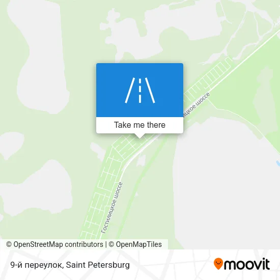 9-й переулок map