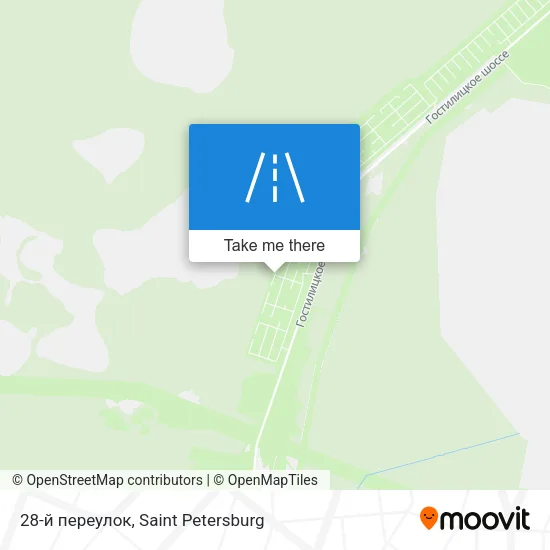 28-й переулок map