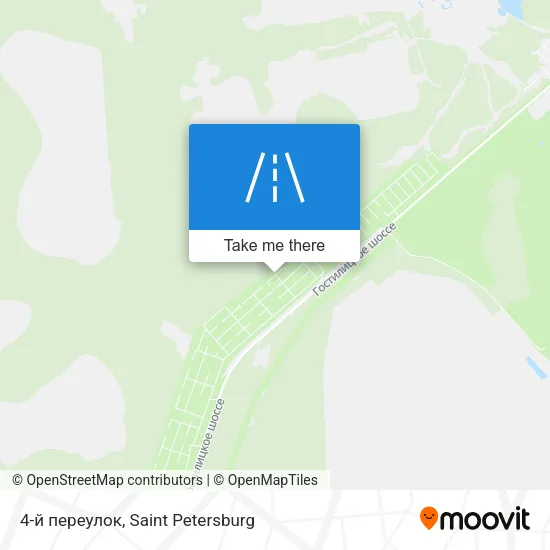 4-й переулок map