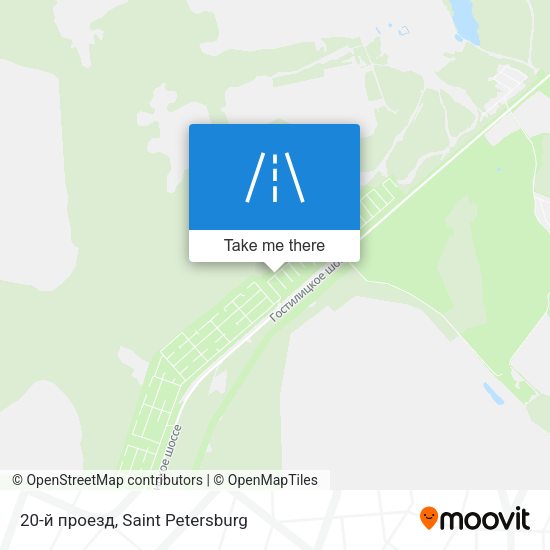 20-й проезд map