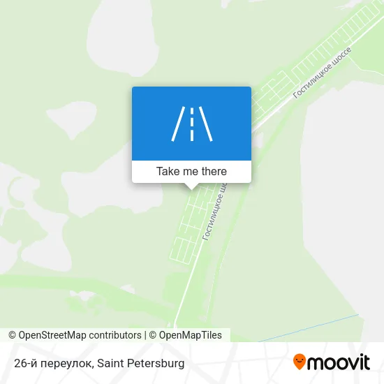 26-й переулок map